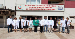 Denizli Devlet Hastanesi Çocuk Hekim kadrosuyla göz kamaştırıyor