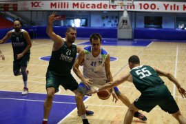 DENİZLİ BASKET KALDIĞI YERDEN DEVAM