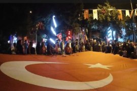 Baklan da 15 Temmuz'un 10 yıl dönümü anıldı.