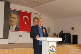 İmam Hatip Okulu 73 mezunları 66 girişliler 3.toplantısını yaptı