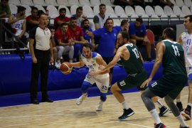 DENİZLİ BASKET KALDIĞI YERDEN DEVAM