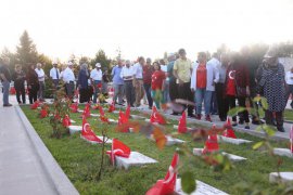 KOCATEPE’YE BÜYÜK YÜRÜYÜŞ GERÇEKLEŞTİRİLDİ