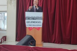İmam Hatip Okulu 73 mezunları 66 girişliler 4.toplantısını yaptı