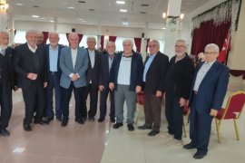 İmam Hatip Okulu 73 mezunları 66 girişliler 4.toplantısını yaptı