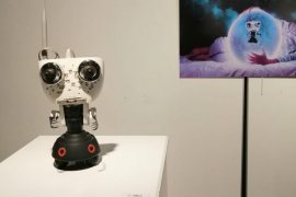 Medaş Sanat Galerisinde Robotik Tasarım Sergisi