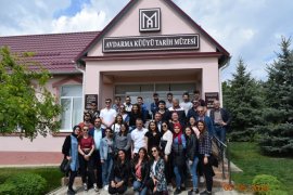 PAÜ Halk Oyunları Topluluğu Moldova’da Hıdırellez Kutlamalarına Katıldı