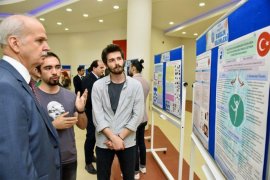 PAÜ Fizik Tedavi ve Rehabilitasyon Yüksekokulu Öğrencileri, Bilim Projeleri Yarışması’nda Üçüncü Oldu