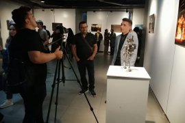 Medaş Sanat Galerisinde Robotik Tasarım Sergisi