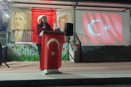 Baklan da 15 Temmuz'un 10 yıl dönümü anıldı.