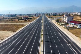 DENİZLİ’DE KAVŞAKLARI 141 MİLYON 350 BİN ARAÇ KULLANDI