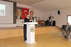 İmam Hatip Okulu 73 mezunları 66 girişliler 3.toplantısını yaptı