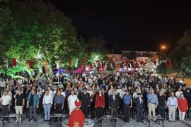 Baklan da 15 Temmuz'un 10 yıl dönümü anıldı.