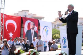 Genel Başkan Kılıçdaroğlu Kazım Arslan Anıtı’nı açtı