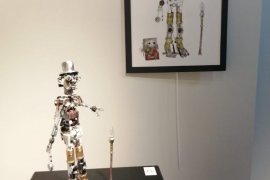 Medaş Sanat Galerisinde Robotik Tasarım Sergisi