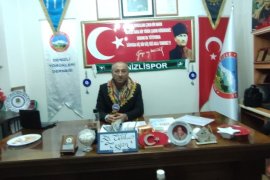 Denizli Yörükleri Derneğinde  nöbet değişimi.