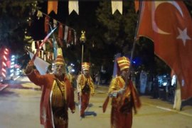 Baklan da 15 Temmuz'un 10 yıl dönümü anıldı.