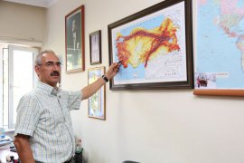 PAÜ, Bozkurt (Denizli) Depremi Hasarlarının Nedenlerini İnceledi