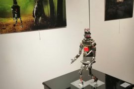 Medaş Sanat Galerisinde Robotik Tasarım Sergisi