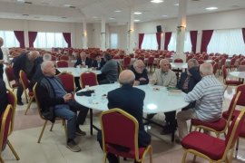 İmam Hatip Okulu 73 mezunları 66 girişliler 4.toplantısını yaptı