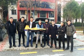 Pamukkale Üniversitesi Öğrencilerinden Büyük Başarı