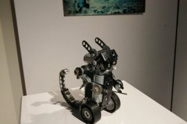 Medaş Sanat Galerisinde Robotik Tasarım Sergisi