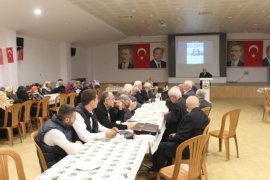 İmam Hatip Okulu 73 mezunları 66 girişliler 3.toplantısını yaptı