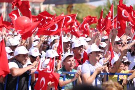 BAŞKAN DOĞAN: “KAZIM ARSLAN İSMİNİN VERİLMESİ VEFA ÖRNEĞİDİR”