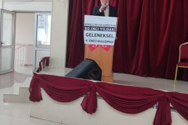 İmam Hatip Okulu 73 mezunları 66 girişliler 4.toplantısını yaptı