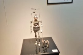 Medaş Sanat Galerisinde Robotik Tasarım Sergisi