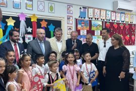 Yörük İl Beyi Ali Şimşekten Kütüphane