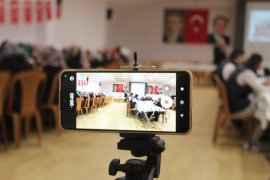 İmam Hatip Okulu 73 mezunları 66 girişliler 3.toplantısını yaptı