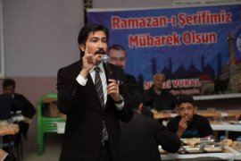 Denizli Milletvekili Özkan, gece gündüz durmadan çalışıyor