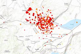 PAÜ, Bozkurt (Denizli) Depremi Hasarlarının Nedenlerini İnceledi