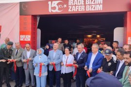 Denizli Valiliği 15 Temmuz Demokrasi ve Milli Birlik  günü Anma Çadırı açtı.