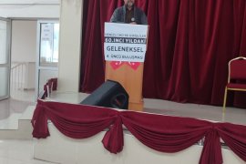İmam Hatip Okulu 73 mezunları 66 girişliler 4.toplantısını yaptı