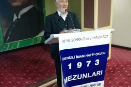 İMAM HATİP LİLER 48 yıl sonra bir araya geldi