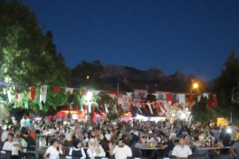 Baklan da 15 Temmuz'un 10 yıl dönümü anıldı.