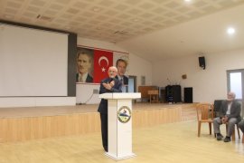 İmam Hatip Okulu 73 mezunları 66 girişliler 3.toplantısını yaptı