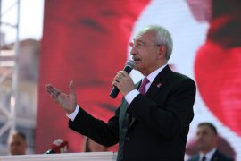 Genel Başkan Kılıçdaroğlu Kazım Arslan Anıtı’nı açtı