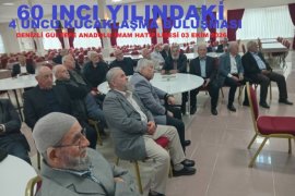 İmam Hatip Okulu 73 mezunları 66 girişliler 4.toplantısını yaptı