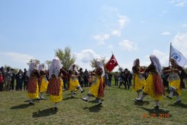 PAÜ Halk Oyunları Topluluğu Moldova’da Hıdırellez Kutlamalarına Katıldı