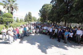 Denizli Büyükşehir Belediye ailesi bayramlaştı