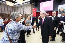 Genel Başkan Kılıçdaroğlu Kazım Arslan Anıtı’nı açtı