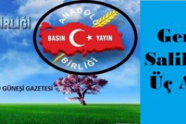 ABYB Genel Başkanı Salih Ergül, üç aylar mesajı yayınladı.