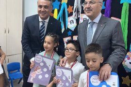 Yörük İl Beyi Ali Şimşekten Kütüphane