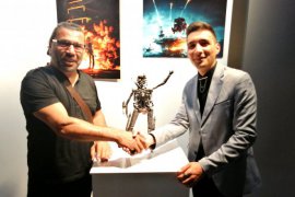 Medaş Sanat Galerisinde Robotik Tasarım Sergisi