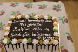 İmam Hatip Okulu 73 mezunları 66 girişliler 3.toplantısını yaptı