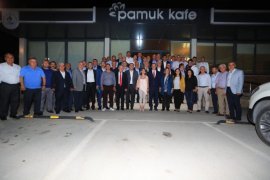 BAŞKAN ÖRKİ MUHTARLARLA İFTARDA BULUŞTU