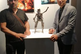 Medaş Sanat Galerisinde Robotik Tasarım Sergisi