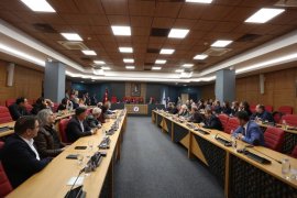 PAÜ Senatosunu Çocuklar Yönetti